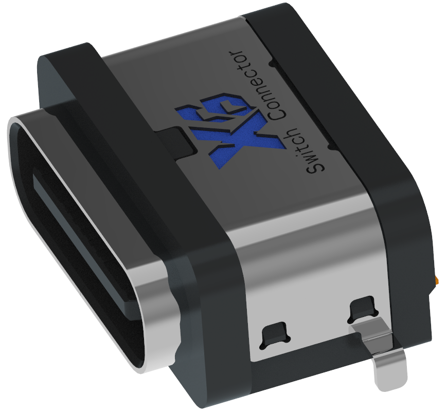 XB-TYPE C 16 P-17 XB防水USBソケットIPX 7 TYPE C 16 P沈板防水マザーシート（2脚Bタイプ）